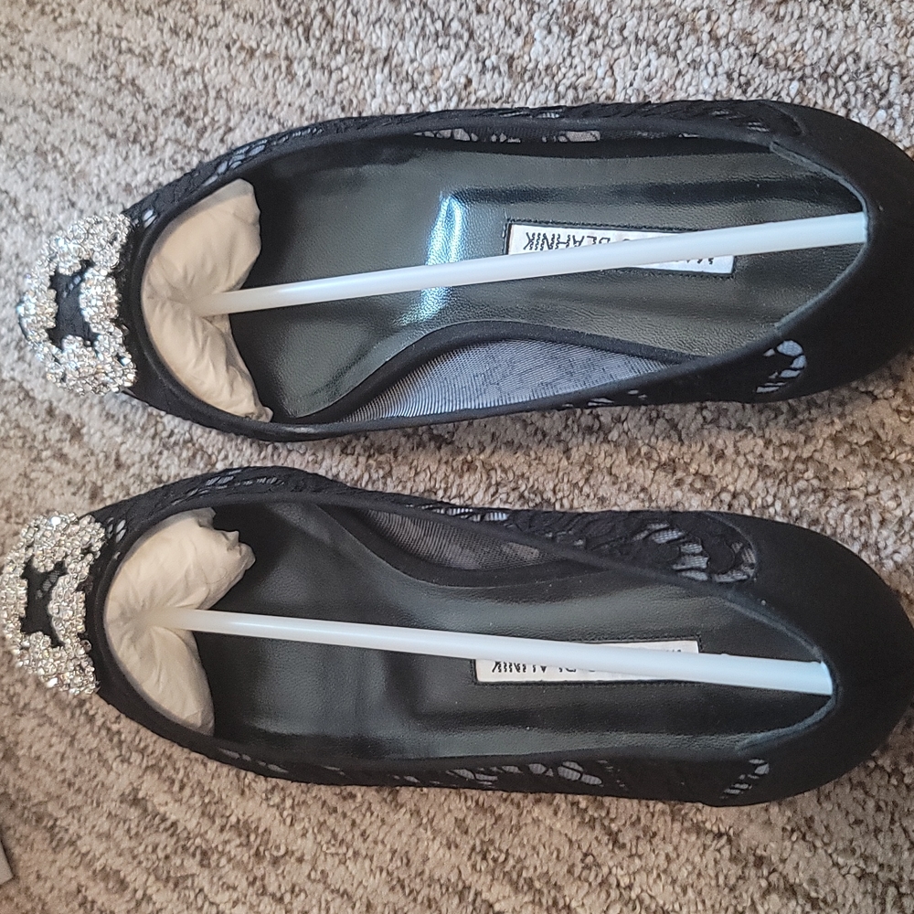 Manolo Blahnik flat